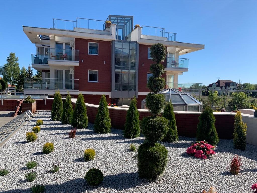 Apartament Private Baltic Cliff 니에초르체 외부 사진