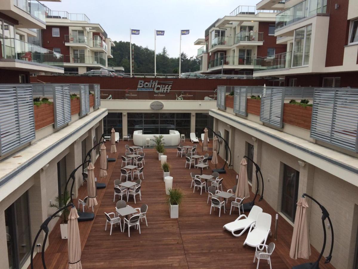 Apartament Private Baltic Cliff 니에초르체 외부 사진