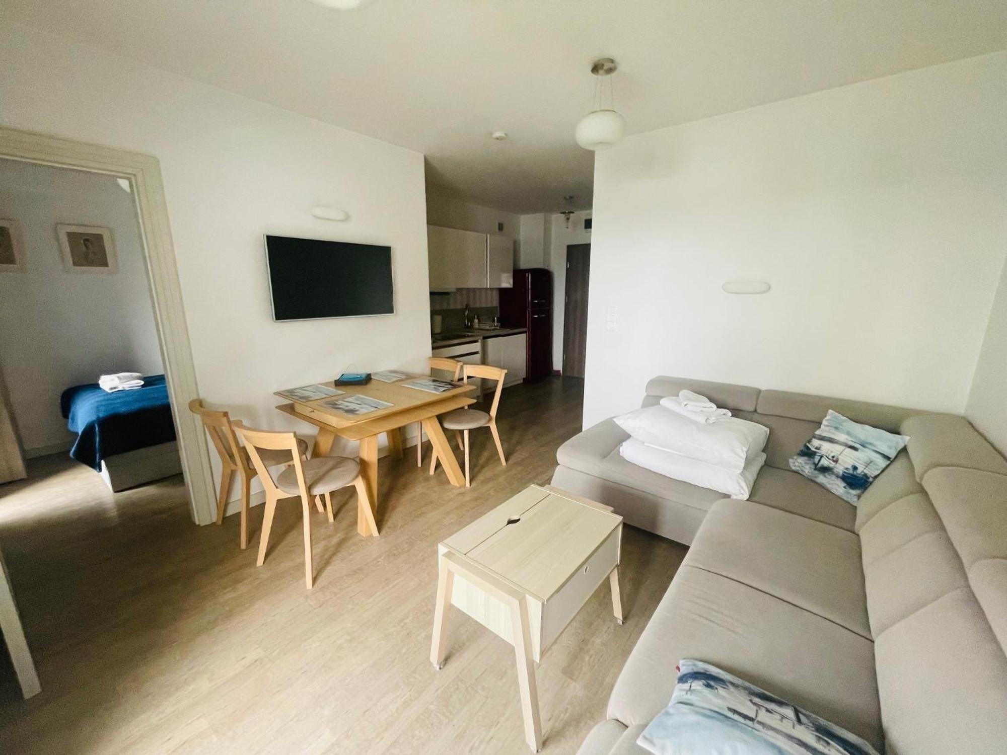 Apartament Private Baltic Cliff 니에초르체 외부 사진