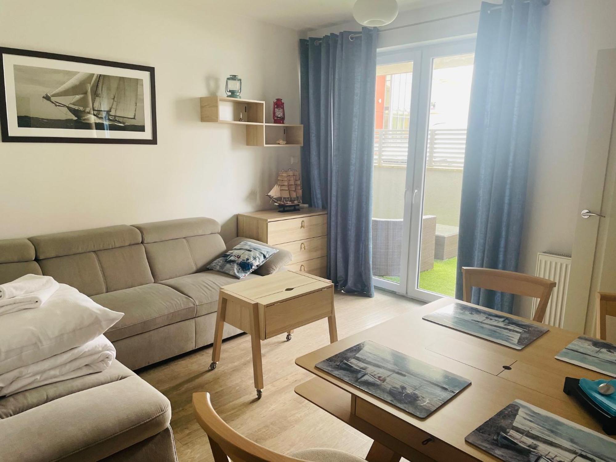 Apartament Private Baltic Cliff 니에초르체 외부 사진