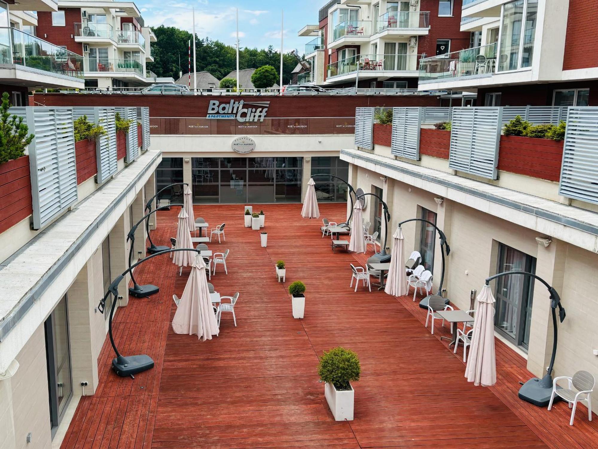 Apartament Private Baltic Cliff 니에초르체 외부 사진