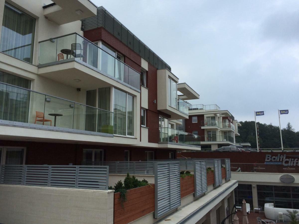 Apartament Private Baltic Cliff 니에초르체 외부 사진